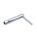 LLAVE DE BUJIA CON PALANCA HEXAGONO 16 MM. R: 504