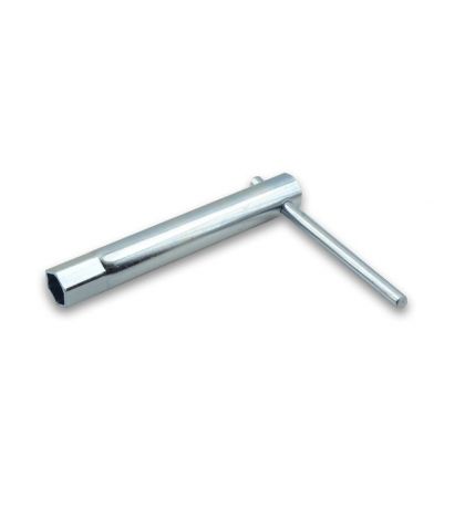 LLAVE DE BUJIA CON PALANCA HEXAGONO 16 MM. R: 504