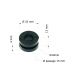SILENTBLOCK RADIADOR 10 X 22 R: GRM-102/10