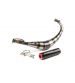 ESCAPE AM6 / DERBI STREETRACE SILENCIADOR CNC NEGRO/ROJO R: S6-9118903/RE