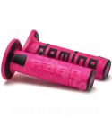 JUEGO PUÑOS DOMINO A360 OFF ROAD RPS NEGRO - ROSA R: 331287H