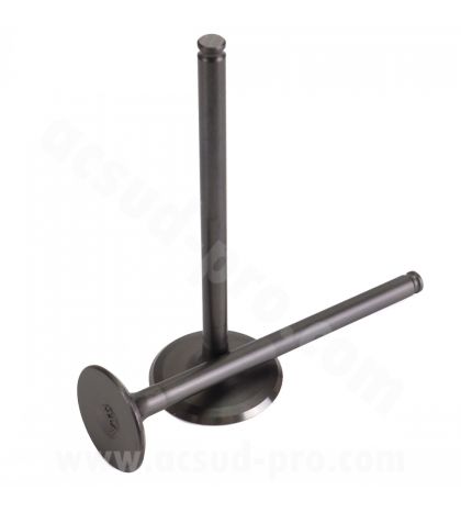 JUEGO VALVULAS TIPO ORIGINAL PIAGGIO 125 FLY, LIBERTY, X8-STREET, VESPA LX, VESPA-S/APRILIA 125 C.C. R: 038619C