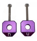 TENSOR DE CADENA MOTO CARENZI PARA DERBI SENDA / SMT / RCR / RX / SX MORADO Ø12 R: 048660J