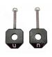 TENSOR DE CADENA MOTO CARENZI PARA DERBI SENDA / SMT / RCR / RX / SX NEGRO Ø12 R: 048660I