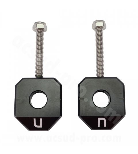 TENSOR DE CADENA MOTO CARENZI PARA DERBI SENDA / SMT / RCR / RX / SX NEGRO Ø12 R: 048660I