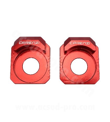 TENSOR DE CADENA MOTO CARENZI PARA BETA RR ROJO R: 048660M