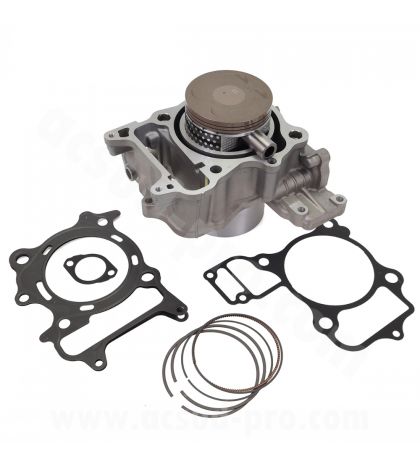 CILINDRO COMPLETO HONDA SH 300 C.C. I 2007-2019 / HONDA FORZA 300 CC. 2013-2020 Ø 77MM ( BIG BORE 350 CC. ) R: 030316U