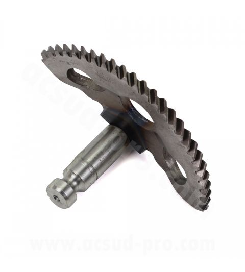 EJE DE ARRANQUE PIAGGIO 50 FLY 2T. ET 4T. / LYBERTY 2T. ET 4T. / NRG, TYPHOON, VESPA LX 2T. ET 4T. R: 090412A