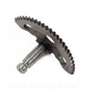 EJE DE ARRANQUE PIAGGIO 50 FLY 2T. ET 4T. / LYBERTY 2T. ET 4T. / NRG, TYPHOON, VESPA LX 2T. ET 4T. R: 090412A