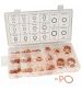 CAJA ARANDELAS DE COBRE SURTIDAS CAMBIO ACEITE 220 PIEZAS R: 500064E