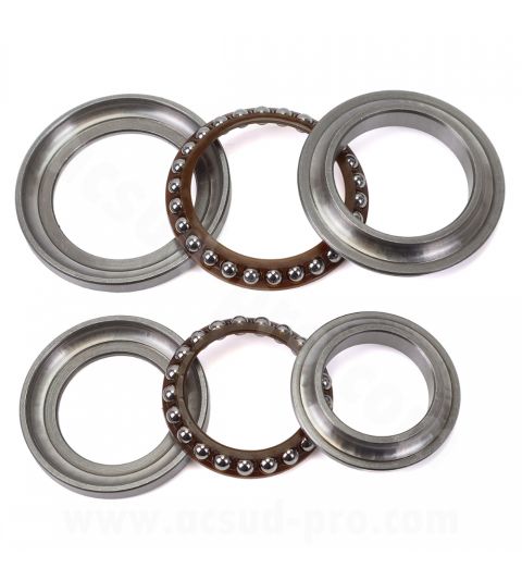 KIT CAZOLETAS DIRECCION HONDA VISION 110 CC. 2021-2025 R: 290230H E
