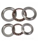 KIT CAZOLETAS DIRECCION HONDA VISION 110 CC. 2021-2025 R: 290230H E