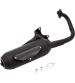 TUBO DE ESCAPE " ECO " PIAGGIO NRG 50 - YASUNI - R: TUB050