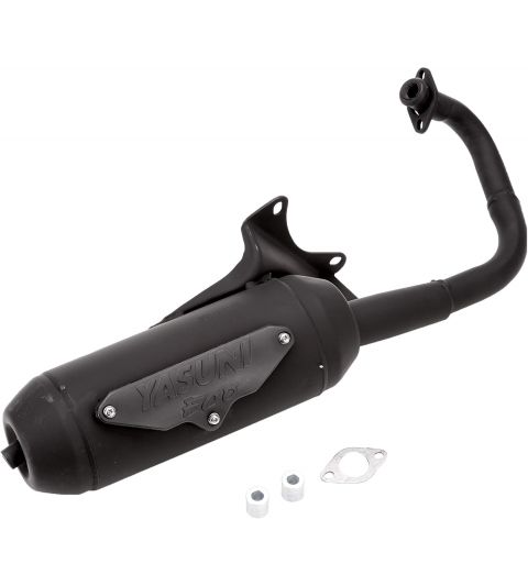 TUBO DE ESCAPE " ECO " PIAGGIO NRG 50 - YASUNI - R: TUB050