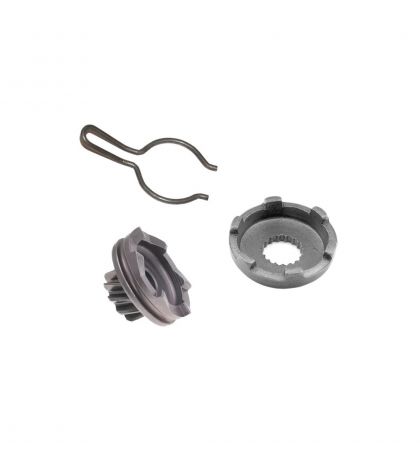 KIT ARRANQUE MINARELLI HORIZONTAL ( PIÑON + CORONA + MUELLE ) R: 090401/090400