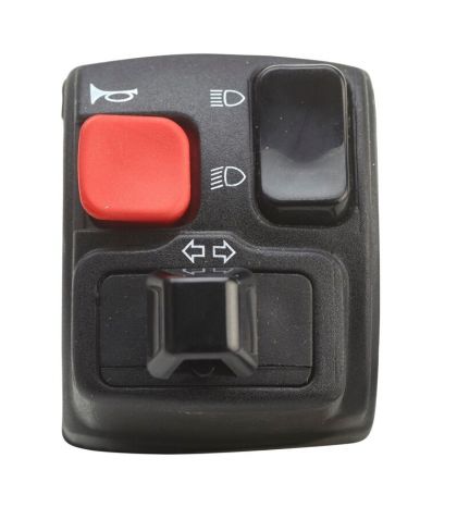 MANDO IZQUIERDO ELÉCTRICO DOMINO YAMAHA R: 18032009