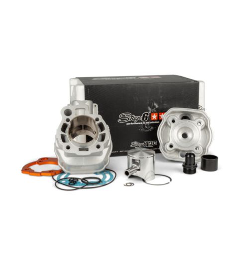 EQUIPO ALUMINIO 88 CC. MINARELLI AM6 C/ 45 PISTÓN 50 MM. - STAGE6 - R: S6-7018820