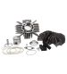 EQUIPOMOTOR ITALKIT 75 CC. DERBI VARIANT PEDALES / START 5 - PISTÓN 48 MM CULATA 2 PIEZAS R: CK.12.578.G