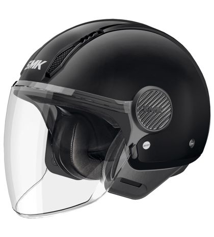 CASCO JET SMK LAMINAR NEGRO BRILLO TL (GL200) R: D001800000GL20004