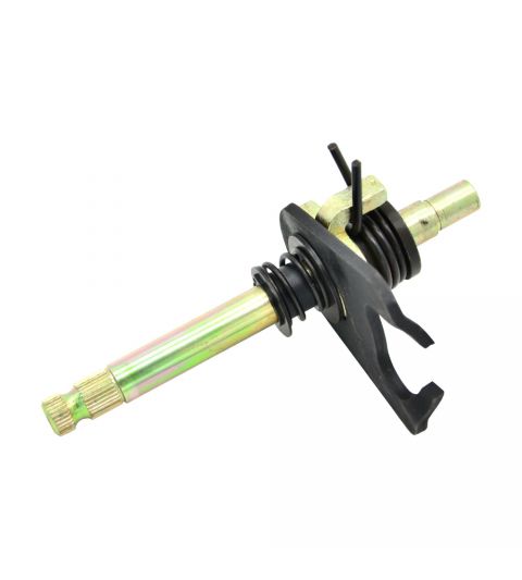 EJE PEDAL CAMBIO MINARELLI AM6 CON MUELLE - ALLPRO - R: AP25GS10.188