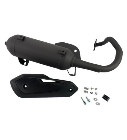 TUBO DE ESCAPE HONDA SH 100 C.C. ( HOMOLOGADO ) - TECNIGAS - R: 030716713