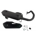TUBO DE ESCAPE HONDA SH 100 C.C. ( HOMOLOGADO ) - TECNIGAS - R: 030716713