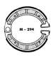 JUEGO ZAPATAS FRENO DERBI VARIANT - AGPA - R: M294