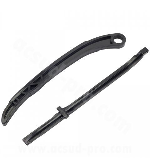 JUEGO DE GUIAS CADENA YAMAHA N MAX 125-150 CC. 2015-2020 R: 038601M