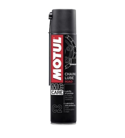 LUBRICANTE MOTUL CHAIN LUBE ROAD 400 ML. R: 111649