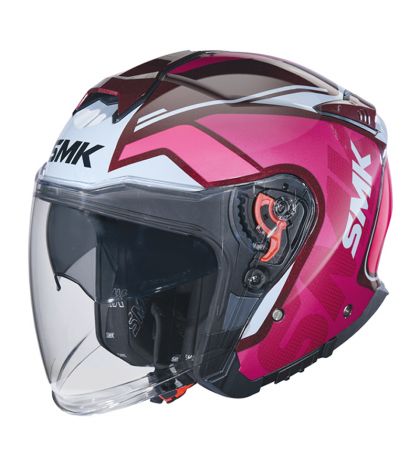 CASCO JET CON VISOR SOLAR (TM) GTJ TOURER DECORADO BRILLO (GL363) R: D001400200GL36303