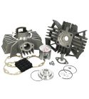 EQUIPOMOTOR ITALKIT 75 CC. DERBI VARIANT PEDALES / START 5 - PISTÓN 48 MM CULATA 2 PIEZAS R: CK.12.578.G