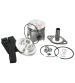 EQUIPOMOTOR ITALKIT 75 CC. DERBI VARIANT PEDALES / START 5 - PISTÓN 48 MM CULATA 2 PIEZAS R: CK.12.578.G