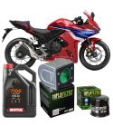 KIT REVISIÓN HONDA CBR 500 R 19-24 ACEITE+FILTROS R: K500CBR