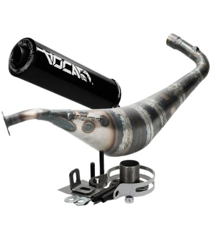 ESCAPE VOCA V-PROTOS RACING DERBI VARIANT - NEGRO - R: VCR-RD17147/BK