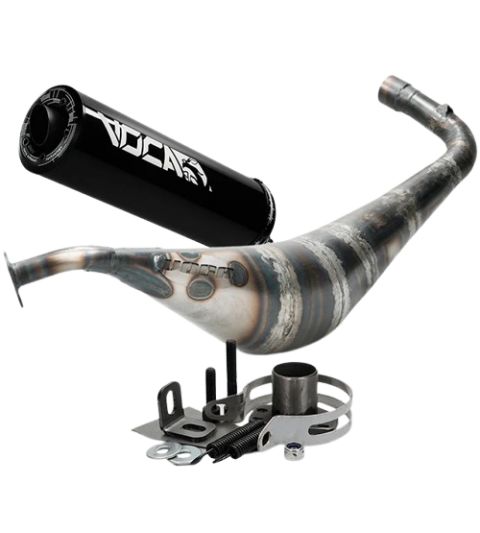 ESCAPE VOCA V-PROTOS RACING DERBI VARIANT - NEGRO - R: VCR-RD17147/BK