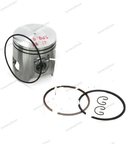 PISTÓN DERBI VARIANT START / START 5 D. 47,945 A ( PARA CILINDRO ITALKIT 74 ) - VERTEX - R: 7530 A