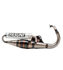 ESCAPE PEUGEOT VERTICAL SCOOTER Z YASUNI (CE) SILENCIADOR ALUMINIO R: TUB1001