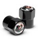 KIT TAPONES MALOSSI VÁLVULA CAMARA AIRE NEGROS R: 4213415B0