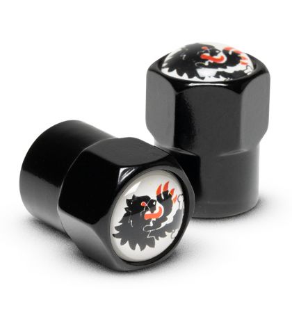 KIT TAPONES MALOSSI VÁLVULA CAMARA AIRE NEGROS R: 4213415B0