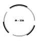 JUEGO ZAPATAS EMBRAGUE MOBYLETTE 3 PIEZAS - AGPA - R: M236