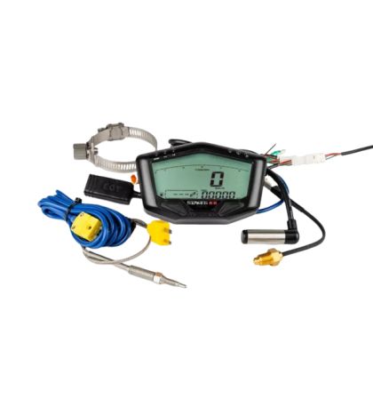 MARCADOR VELOCIDAD DIGITAL STAGE6 R/T MK2 + SENSOR EGT NEGRO R: S6-4081P/BK