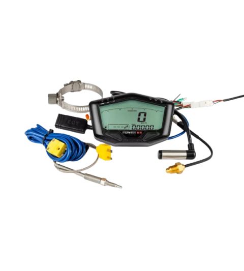 MARCADOR VELOCIDAD DIGITAL STAGE6 R/T MK2 + SENSOR EGT NEGRO R: S6-4081P/BK