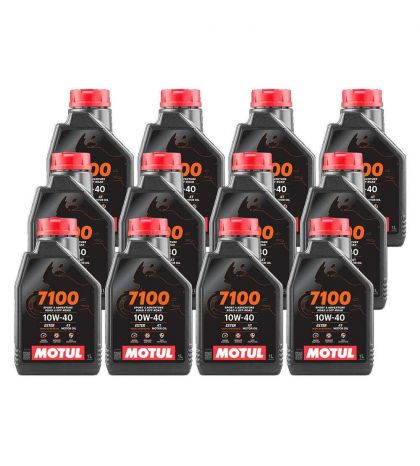 ACEITE MOTUL 7100 10W 40 4 T. ( 12 LITROS ) R: 710012