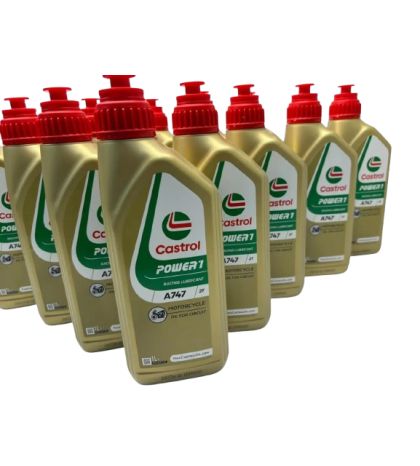 CAJA ( 12 LITROS ) CASTROL COMPETICIÓN A747 2 T. R: C2TA747