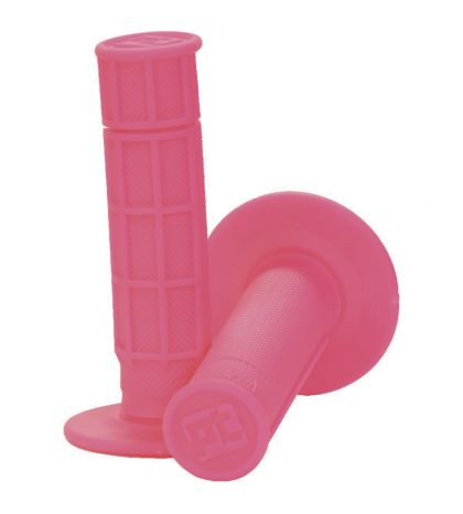 JUEGO PUÑOS PROTAPER 1/2 WAFFLE GRIPS - NEON ROSA R: PTR024040
