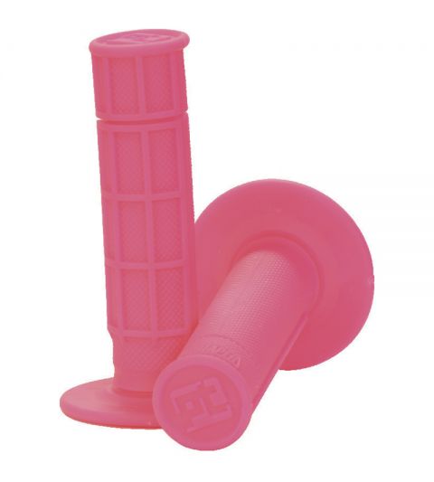 JUEGO PUÑOS PROTAPER 1/2 WAFFLE GRIPS - NEON ROSA R: PTR024040