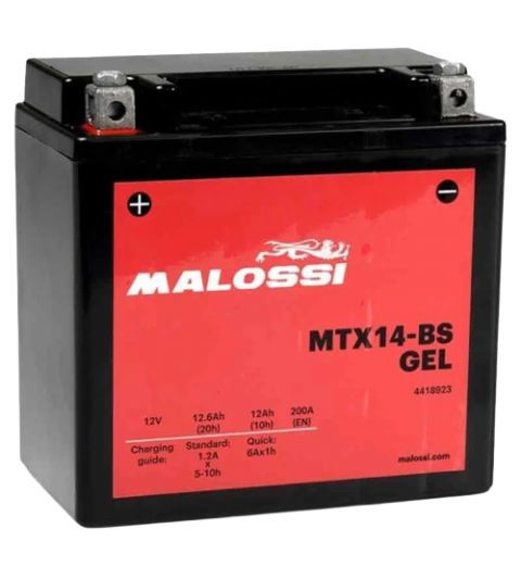 BATERIA MALOSSI MTX14-BS GEL R: 4418923