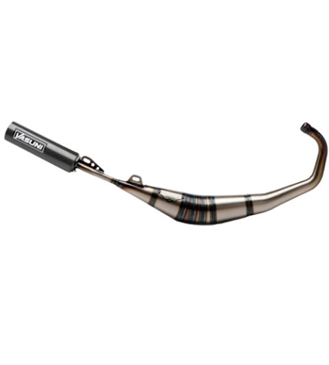 ESCAPE YASUNI R1 BETA / SHERCO / RIEJU / YAMAHA SILENCIADOR CARBONO R: TUB808TC