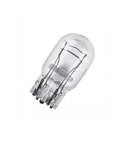 LÁMPARA HERT DE FRENO/POSICIÓN TODO CRISTAL T20 2 POLOS 12V 21/5W R: 2006942L