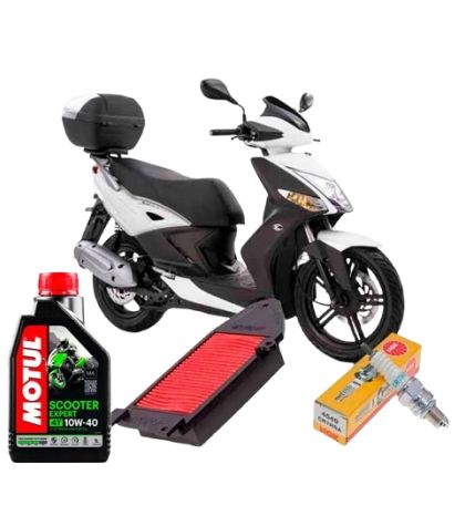 KIT REVISIÓN KYMCO AGILITY CITY 125 C.C. R: KKA125G